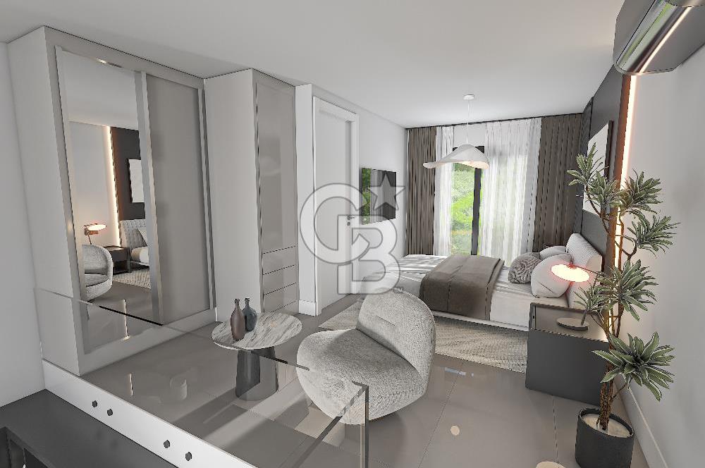 Kıbrıs Yeni Boğaziçi'nde Teslimi Yakın 2+1 Loft Daire