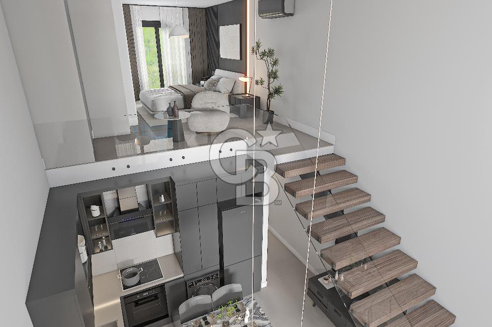 Kıbrıs Yeni Boğaziçi'nde Teslimi Yakın 2+1 Loft Daire
