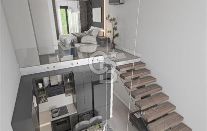Kıbrıs Yeni Boğaziçi'nde Teslimi Yakın 2+1 Loft Daire