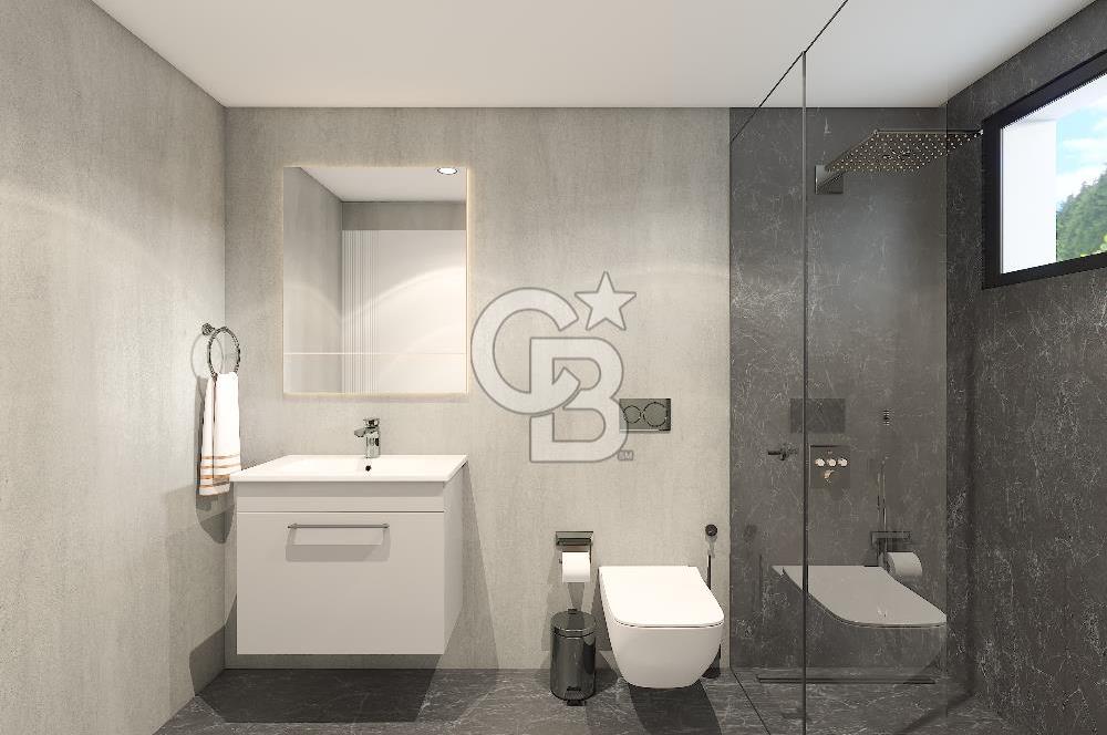 Kıbrıs Yeni Boğaziçi'nde Teslimi Yakın 2+1 Loft Daire