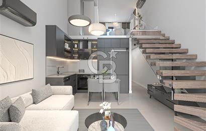 Kıbrıs Yeni Boğaziçi'nde Teslimi Yakın 2+1 Loft Daire
