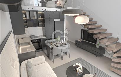 Kıbrıs Yeni Boğaziçi'nde Teslimi Yakın 2+1 Loft Daire