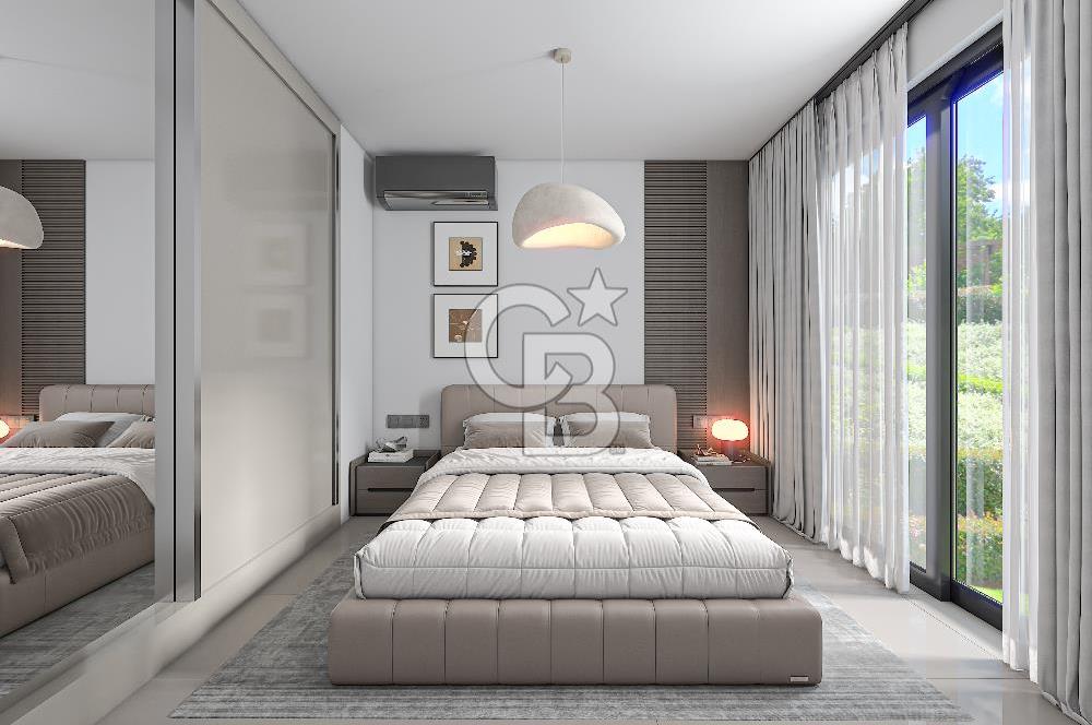 Kıbrıs Yeni Boğaziçi'nde Teslimi Yakın 2+1 Loft Daire