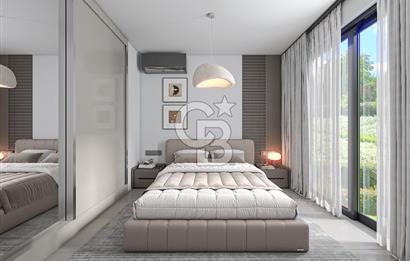 Kıbrıs Yeni Boğaziçi'nde Teslimi Yakın 2+1 Loft Daire