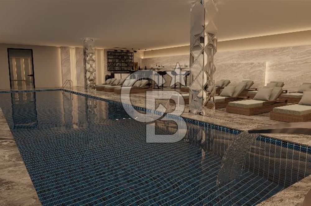 Kıbrıs Yeni Boğaziçi'nde Teslimi Yakın 2+1 Loft Daire
