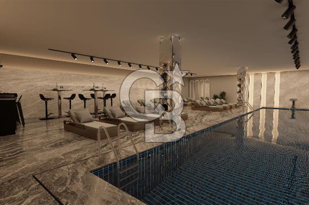 Kıbrıs Yeni Boğaziçi'nde Teslimi Yakın 2+1 Loft Daire