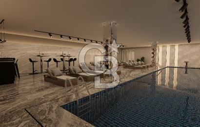 Kıbrıs Yeni Boğaziçi'nde Teslimi Yakın 2+1 Loft Daire