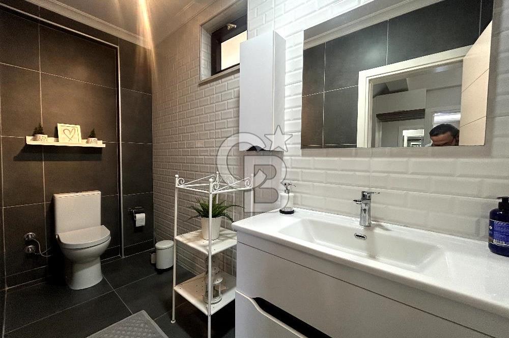 Mudanya Çağrışan'da Merkezi Konumda Geniş Bahçeli 5+1 Villa