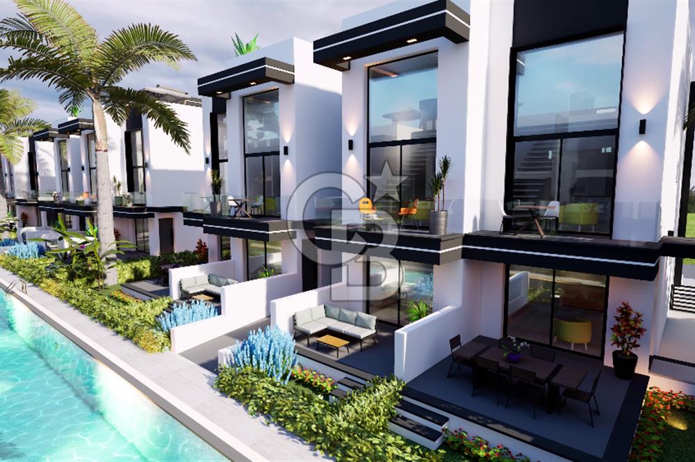 Kıbrıs Yeni Boğaziçi'nde Teslimi Yakın 2+1 Loft Daire