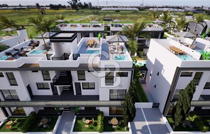 Kıbrıs Yeni Boğaziçi'nde Teslimi Yakın 2+1 Loft Daire