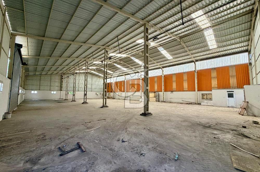 MERSİN NACARLI ORGANİZE SANAYİ BÖLGESİ’NDE KİRALIK DEPO & FABRİKA