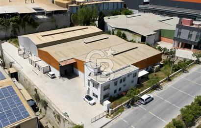 MERSİN NACARLI ORGANİZE SANAYİ BÖLGESİ’NDE KİRALIK DEPO & FABRİKA