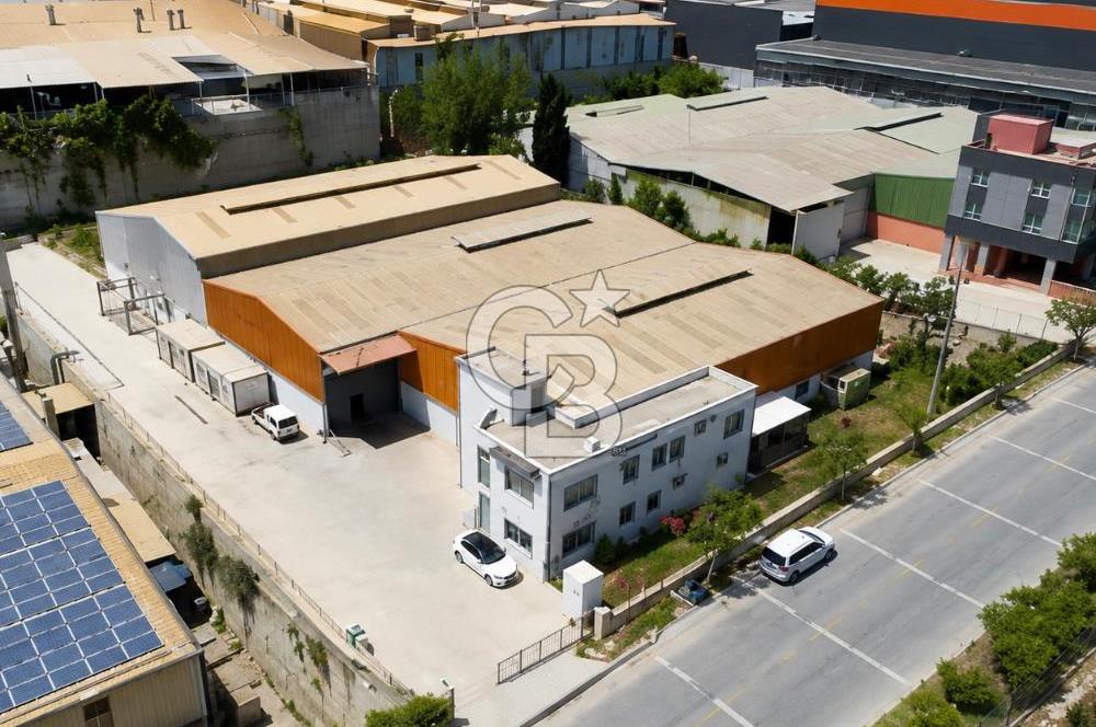MERSİN NACARLI ORGANİZE SANAYİ BÖLGESİ’NDE KİRALIK DEPO & FABRİKA