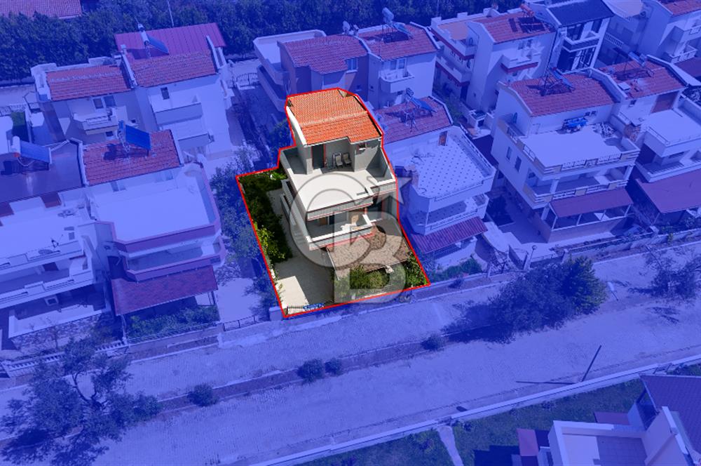 Cb Leader'den Tahtakuşlar'da Denize 100 m Eşyalı Kiralık Villa