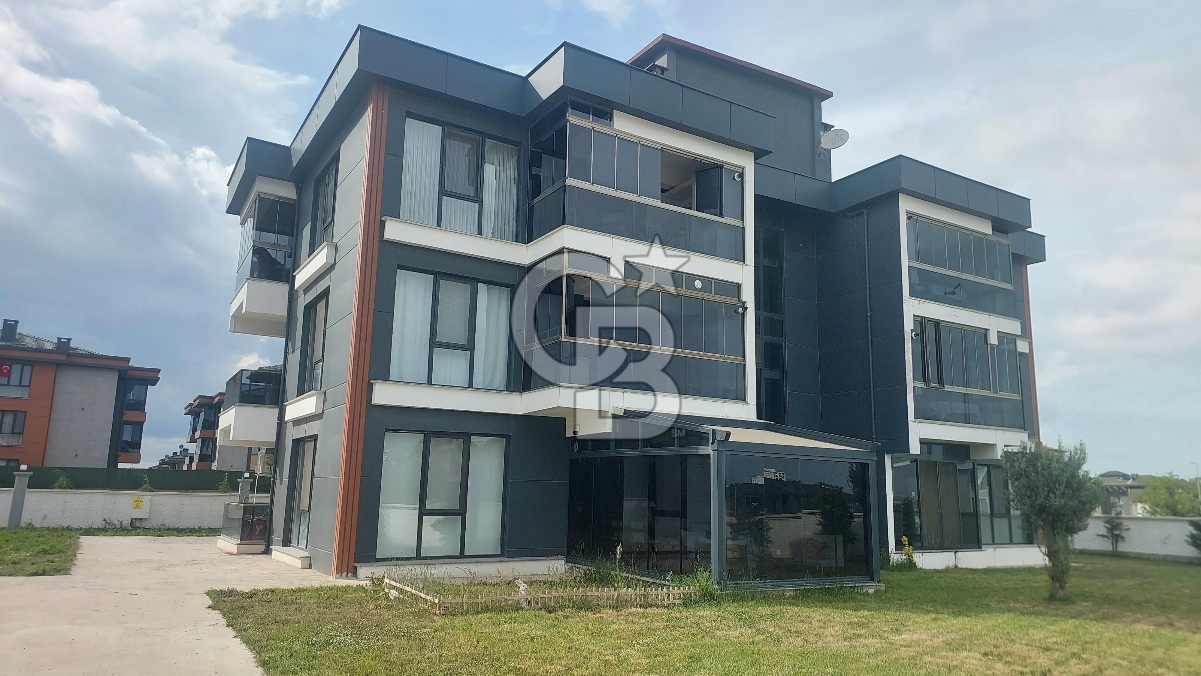 Çorlu Hürriyet Mahallesi Kiralık Bahçe Katı 3+1 Daire