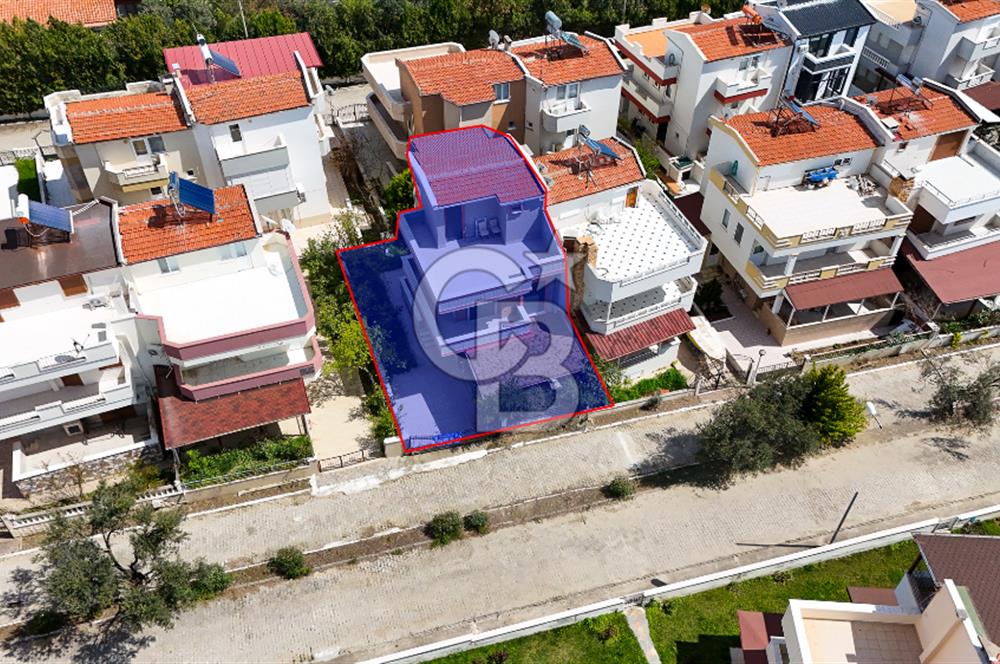 Cb Leader'den Tahtakuşlar'da Denize 100 m Eşyalı Kiralık Villa