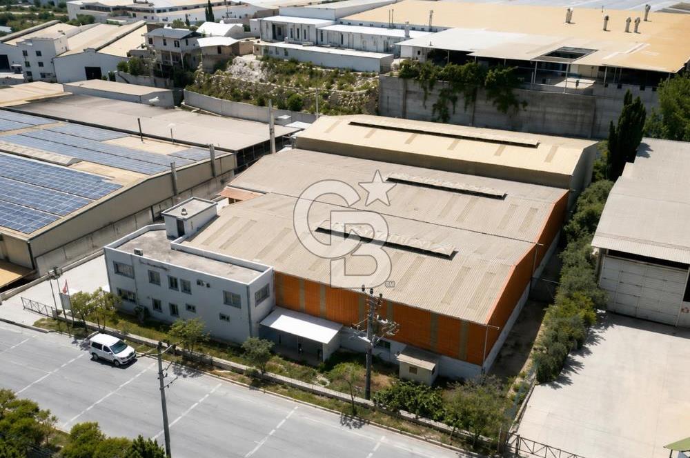 MERSİN NACARLI ORGANİZE SANAYİ BÖLGESİ’NDE KİRALIK DEPO & FABRİKA