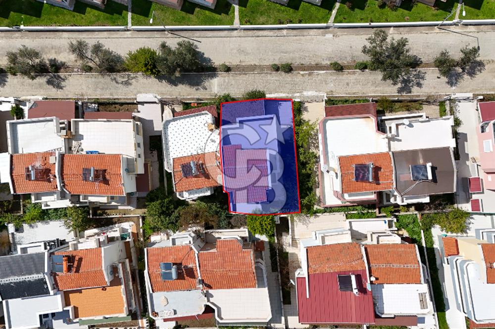 Cb Leader'den Tahtakuşlar'da Denize 100 m Eşyalı Kiralık Villa