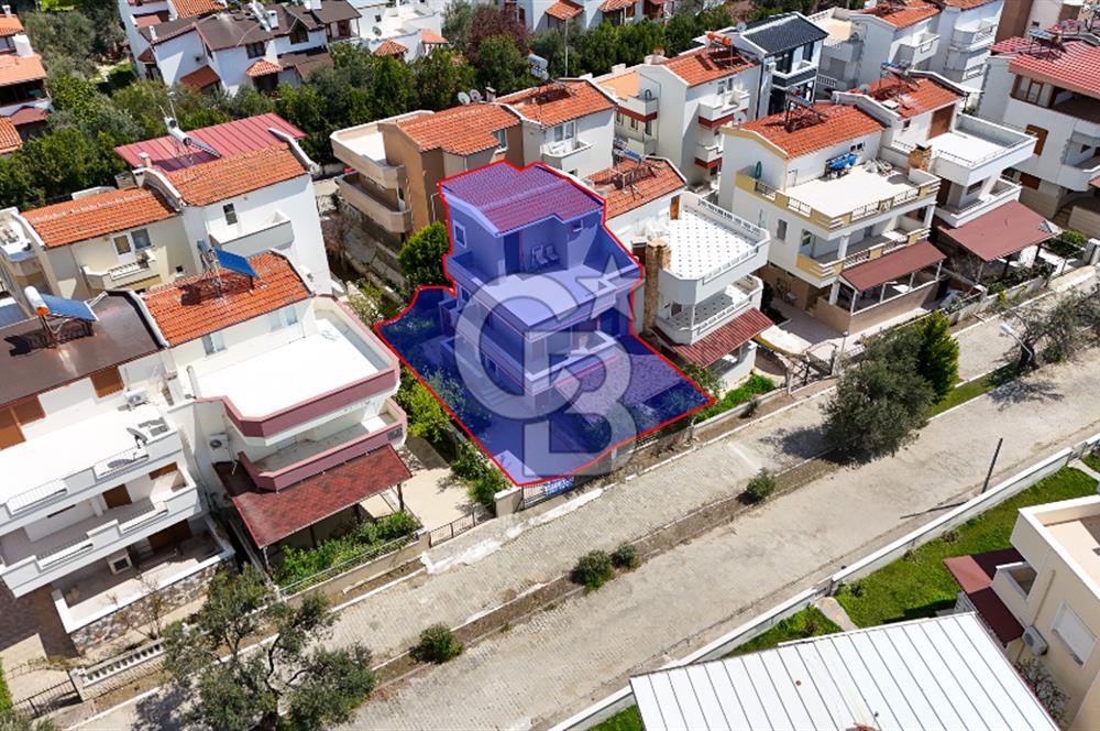 Cb Leader'den Tahtakuşlar'da Denize 100 m Eşyalı Kiralık Villa