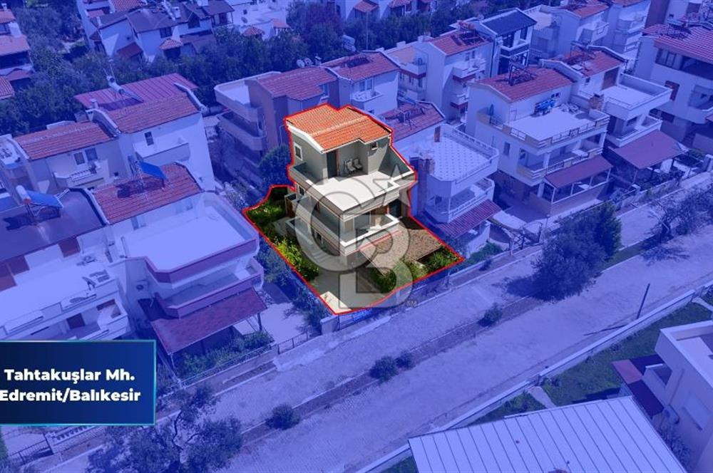 Cb Leader'den Tahtakuşlar'da Denize 100 m Eşyalı Kiralık Villa