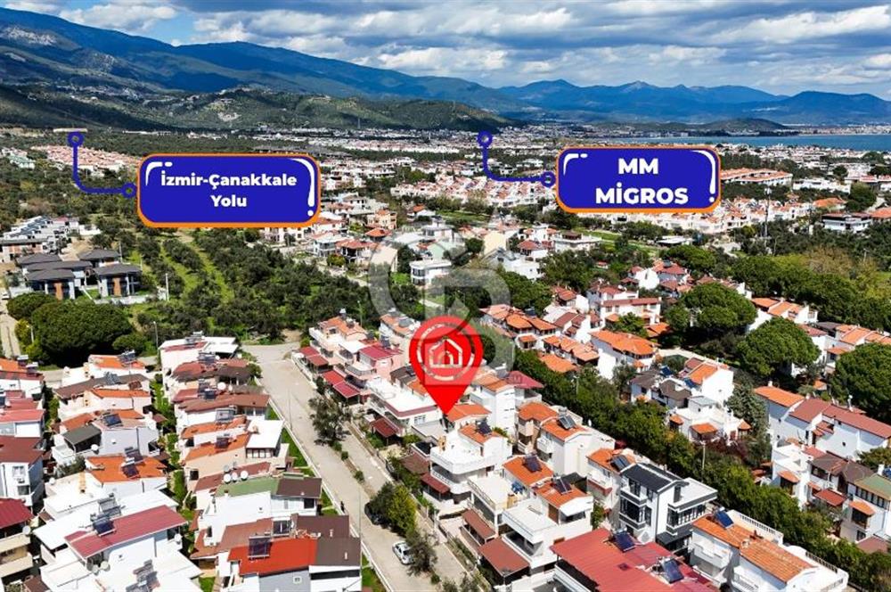 Cb Leader'den Tahtakuşlar'da Denize 100 m Eşyalı Kiralık Villa