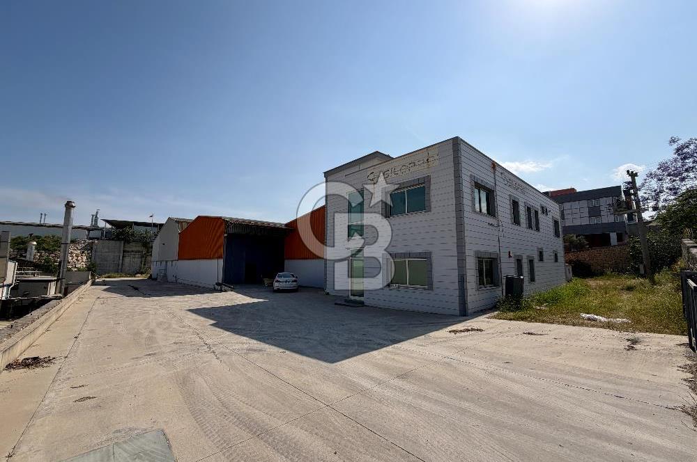 MERSİN NACARLI ORGANİZE SANAYİ BÖLGESİ’NDE KİRALIK DEPO & FABRİKA