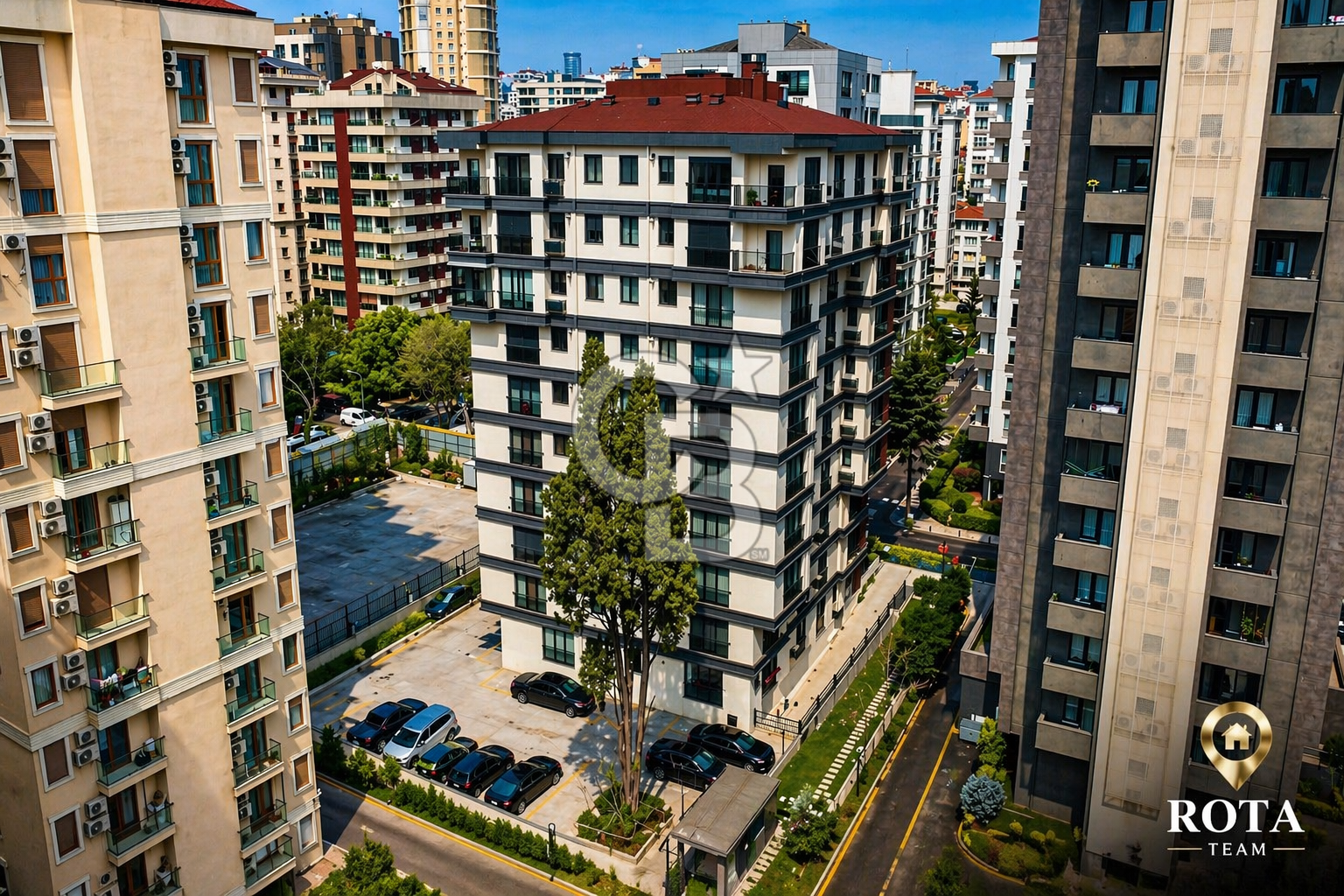 Kadıköy Erenköyde Merkezi Konumda 3+1 95 m² Ferah Daire