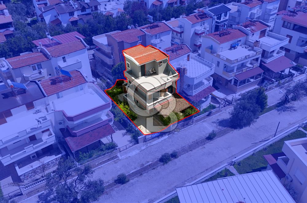 Cb Leader'den Tahtakuşlar'da Denize 100 m Eşyalı Kiralık Villa