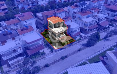 Cb Leader'den Tahtakuşlar'da Denize 100 m Eşyalı Kiralık Villa