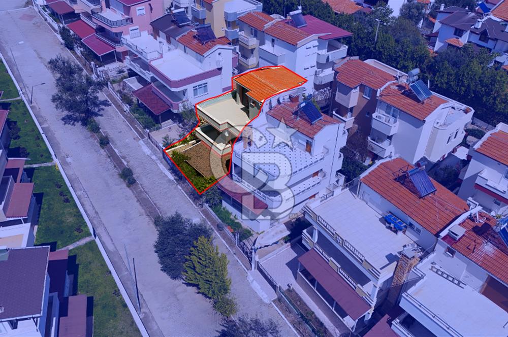 Cb Leader'den Tahtakuşlar'da Denize 100 m Eşyalı Kiralık Villa