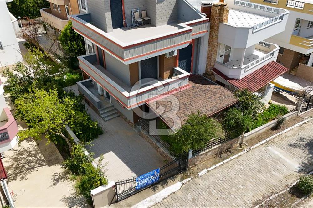 Cb Leader'den Tahtakuşlar'da Denize 100 m Eşyalı Kiralık Villa