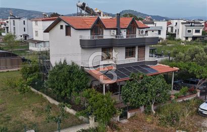 C.B. ROUTE | İZMİR DİKİLİ | DENİZE SIFIR | EŞSİZ | 5+2 VİLLA  