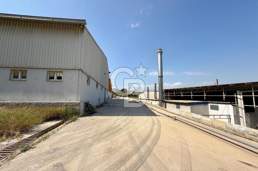 MERSİN NACARLI ORGANİZE SANAYİ BÖLGESİ’NDE KİRALIK DEPO & FABRİKA