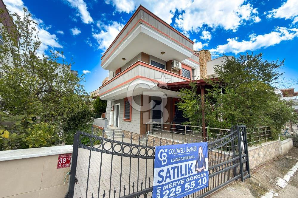 Cb Leader'den Tahtakuşlar'da Denize 100 m Eşyalı Kiralık Villa