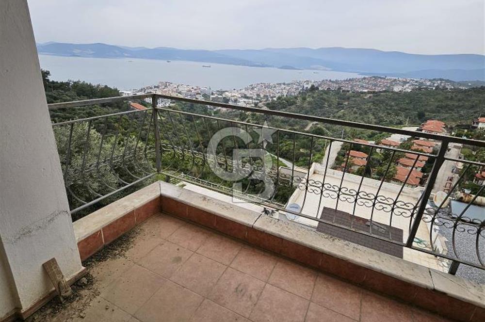 Milas Güllük'te 3+1 Tripleks  Natamam Ev