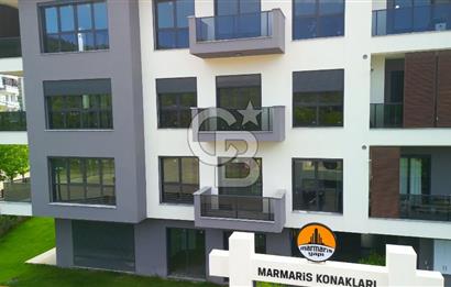 Menteşe Evleri Marmaris Konakları 3+1 Satılık Daire