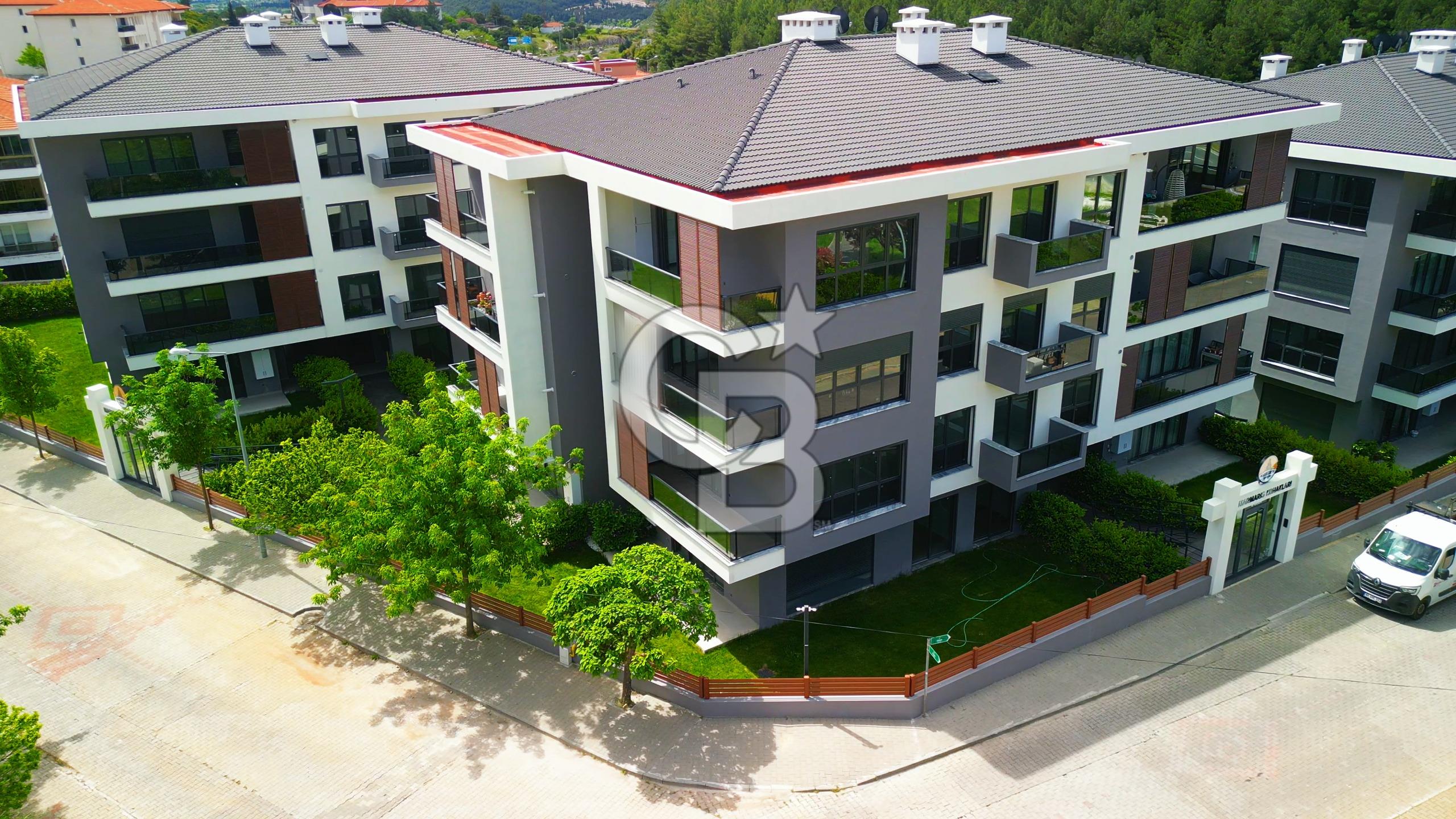 Menteşe Evleri Marmaris Konakları 3+1 Satılık Daire
