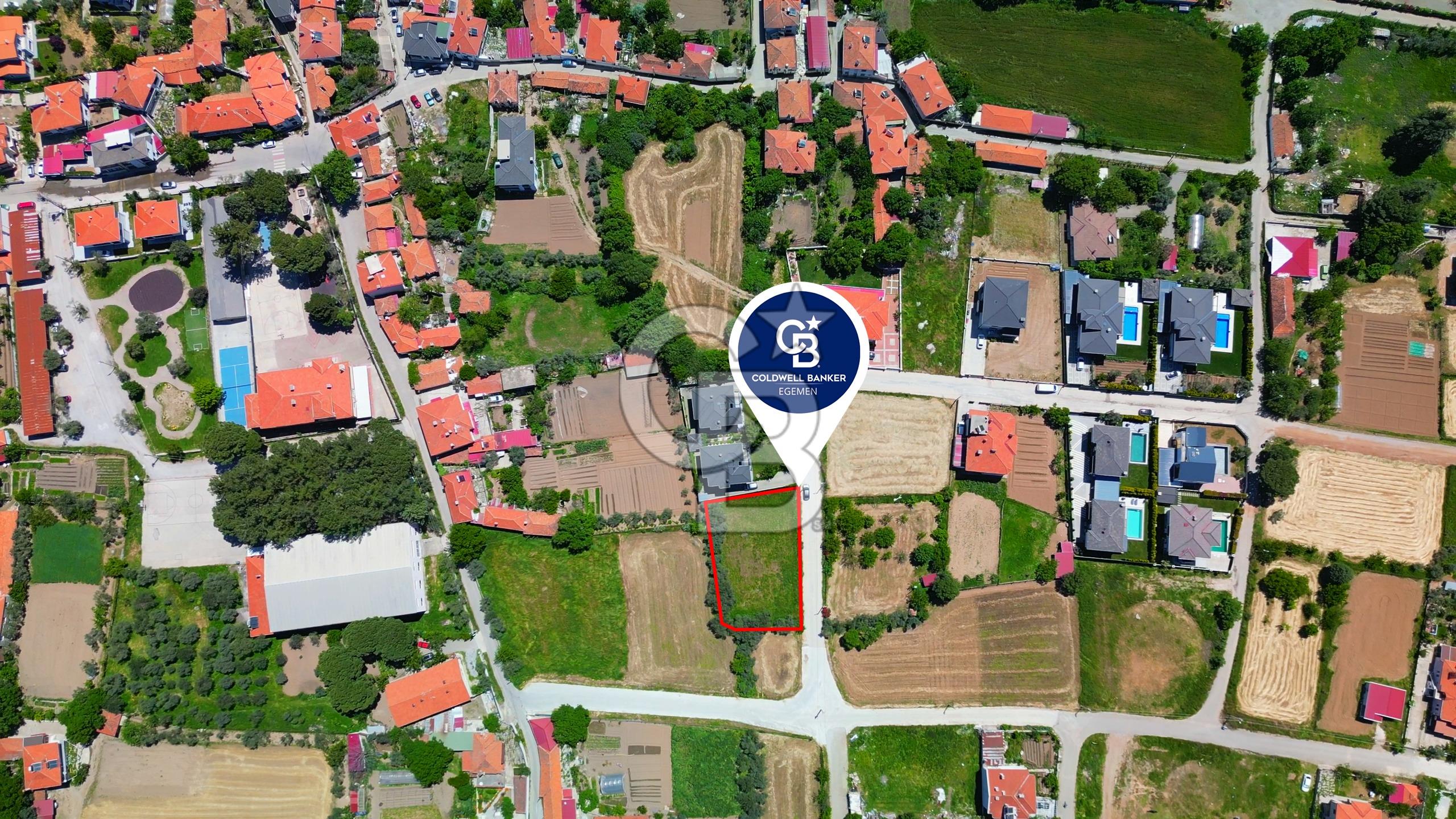 Muğla Menteşe Ortaköy’de Satılık Arsa