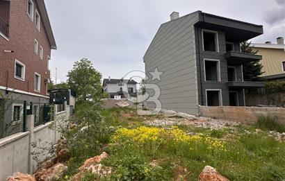 İNCEK TEK YAPIDA PRESTİJLİ KONUMDA 345 M² VİLLA ARSASI
