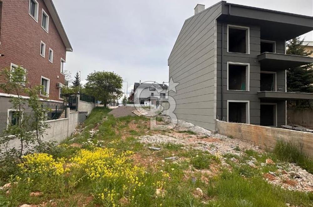 İNCEK TEK YAPIDA PRESTİJLİ KONUMDA 345 M² VİLLA ARSASI