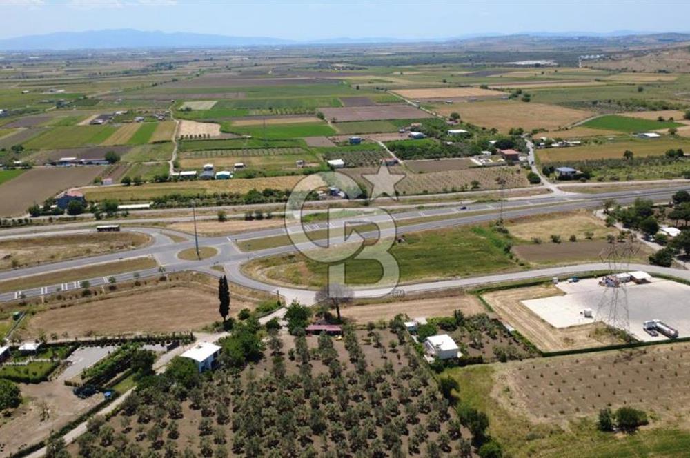 SOLEMİO KARŞISINDA YOL KENARI 3841m2 SATILIK TARLA