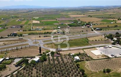 SOLEMİO KARŞISINDA YOL KENARI 3841m2 SATILIK TARLA