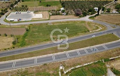 SOLEMİO KARŞISINDA YOL KENARI 3841m2 SATILIK TARLA