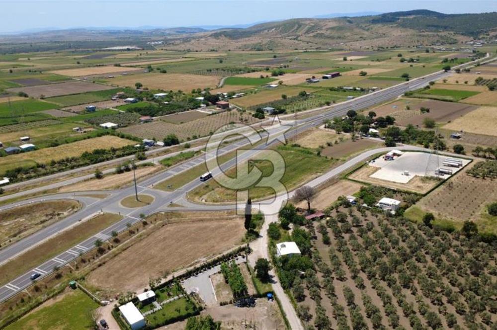 SOLEMİO KARŞISINDA YOL KENARI 3841m2 SATILIK TARLA