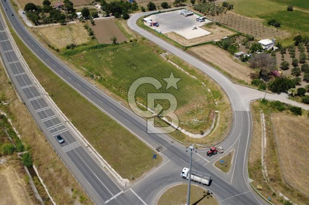 SOLEMİO KARŞISINDA YOL KENARI 3841m2 SATILIK TARLA