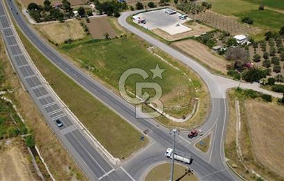SOLEMİO KARŞISINDA YOL KENARI 3841m2 SATILIK TARLA