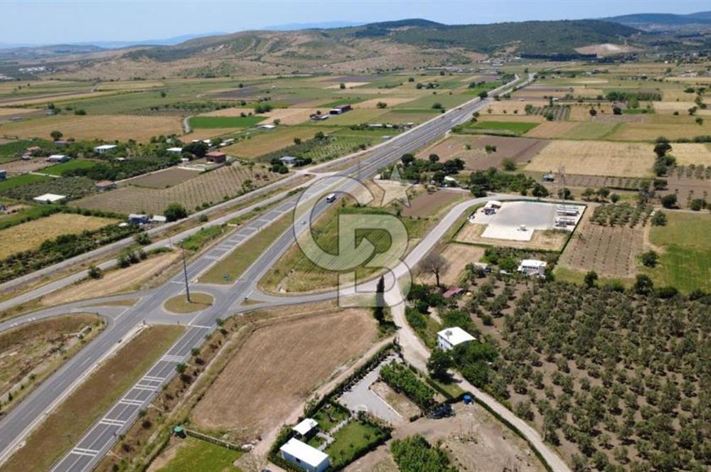 SOLEMİO KARŞISINDA YOL KENARI 3841m2 SATILIK TARLA