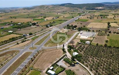 SOLEMİO KARŞISINDA YOL KENARI 3841m2 SATILIK TARLA