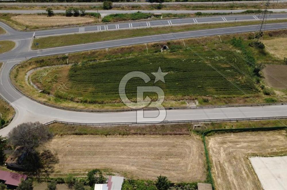 SOLEMİO KARŞISINDA YOL KENARI 3841m2 SATILIK TARLA