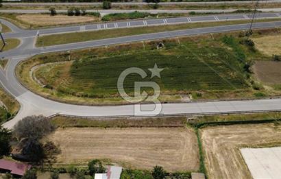SOLEMİO KARŞISINDA YOL KENARI 3841m2 SATILIK TARLA
